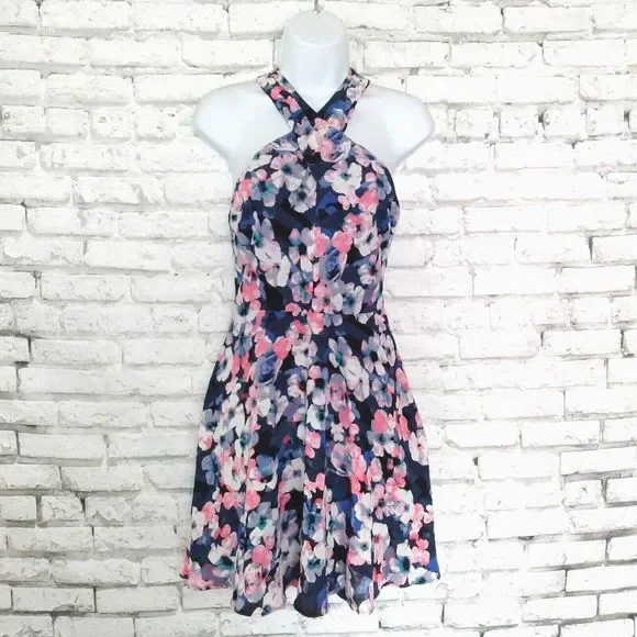 knee length dresses for ladies Keira Linen Micro Mini Dress